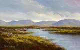 Gerry Marjoram, WEST OF IRELAND LANDSCAPE