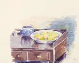 Hilda van Stockum, STILL LIFE WITH FRUIT