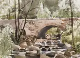 Tom Nisbet, RIVER SCENE