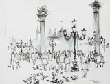 Muriel Brandt, PIAZZA SAN MARCO, VENICE
