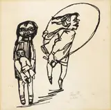 Colin Middleton, CHILDREN SKIPPING