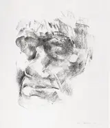Louis le Brocquy, FRANCIS STUART