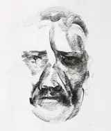 Louis le Brocquy, JOHN MILLINGTON SYNGE