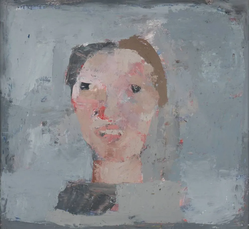 Gene Lambert, HEAD: 2, oil on board