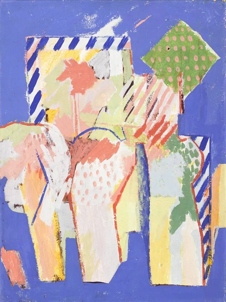 Denis McBride, ABSTRACT, c.1967/68, oil on canvas