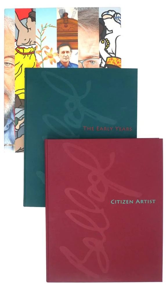 THE ROBERT BALLAGH MONOGRAPH [2009] by Robert Ballagh, limited edition hard back; (no. 330 from an edition of 350), sold Dec 2017