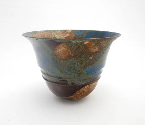 Sonja Landweer, CERAMIC BOWL, c.1970s, ceramic