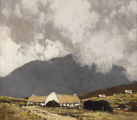 Paul Henry, COOMASAHARN, COUNTY KERRY, 1930-1935, oil on board