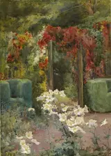 Mildred Anne Butler, GARDEN AT KILMURRY, COUNTY KILKENNY