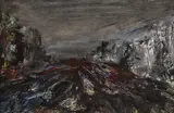 Jack Butler Yeats, THE DODDER IN FLOOD, BALLSBRIDGE, DUBLIN