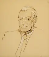 Seán Keating, SKETCH OF DAN BREEN