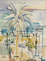 Father Jack P. Hanlon, PALM TREE, NICE