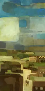 Jack Cudworth, TALL LANDSCAPE