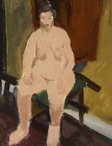 Elizabeth Rivers, NUDE, PARIS
