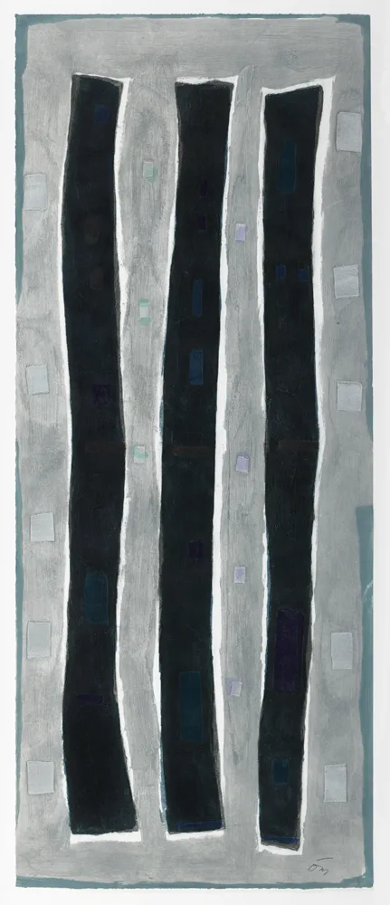 THREE SHADOWS by Tony O'Malley, carborundum with relief; (printer's proof), sold Nov 2017