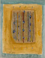 Tony O'Malley, UNTITLED [YELLOW AND GREEN]
