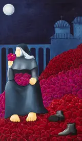 Barry Castle, NUNS MISS THE MOON