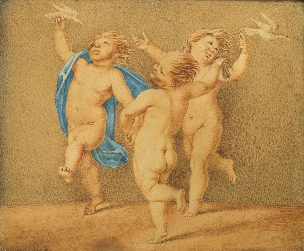 William Grattan, UNTITLED, 1825, watercolour
