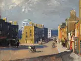 Stephen Bone, WINETAVERN STREET, DUBLIN