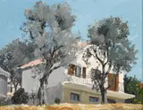 Phoebe Donovan, MEDITERRANEAN VILLA