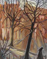 Kitty Wilmer O'Brien, TREES, HERBERT PARK, DUBLIN