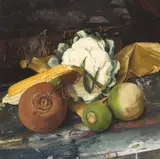 Paul Kelly, STILL LIFE WITH VEGETABLES