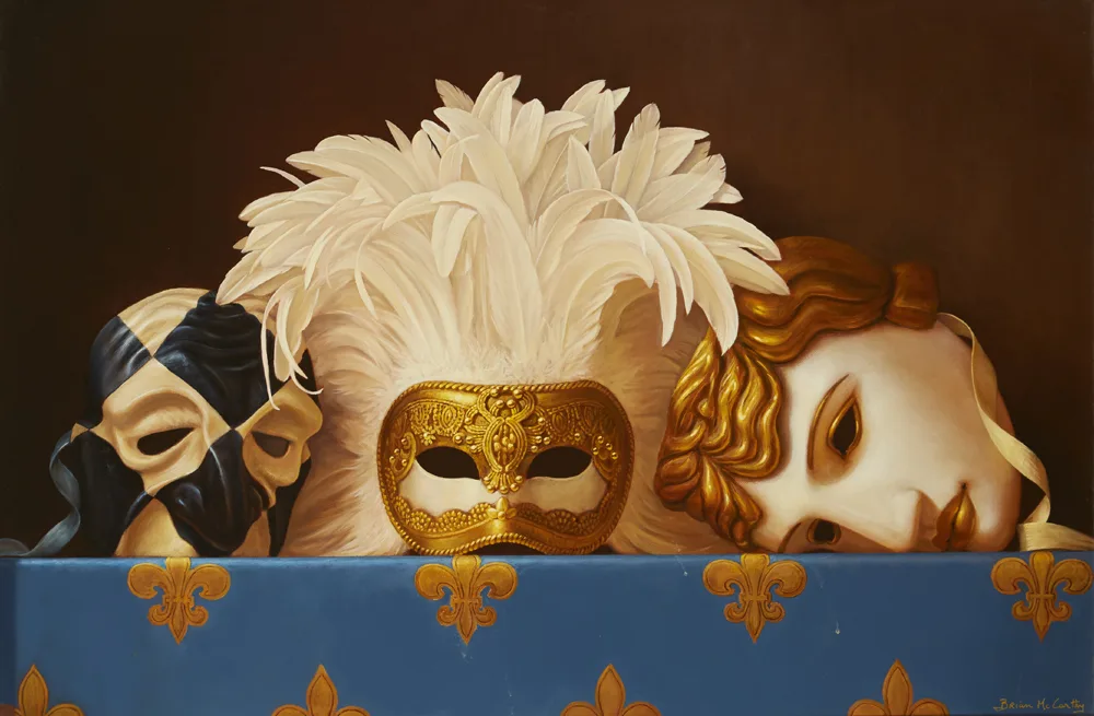 Brian McCarthy, IMPERIUM, 2007, oil on canvas