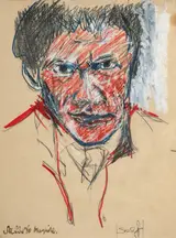 Brian Maguire, SELF PORTRAIT