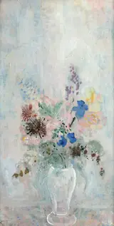Piet Sluis, STILL LIFE WITH FLOWERS
