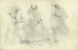 FEMALE FIGURE STUDIES (A PAIR), Whyte's 2017