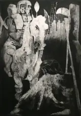 Patrick Hickey, STATIONS OF THE CROSS (A PAIR)