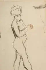 Patrick Pye, STANDING NUDE
