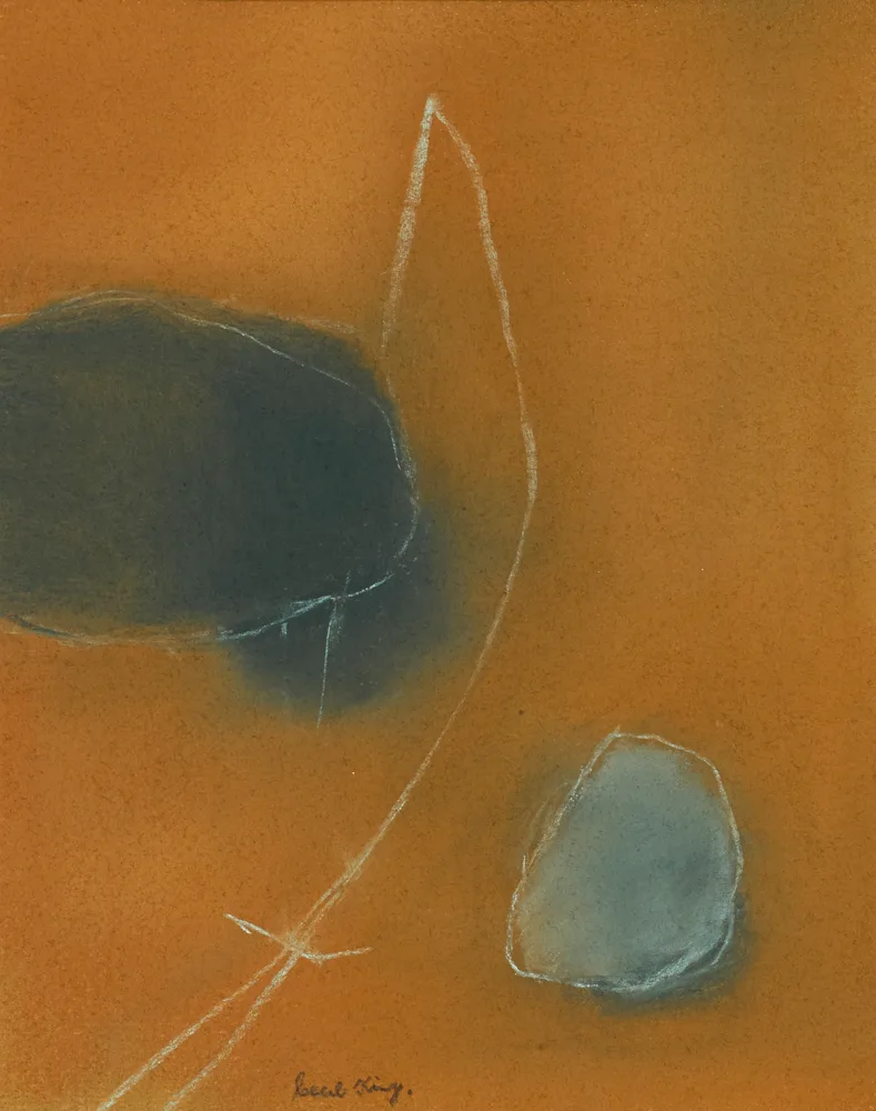 PASTEL by Cecil King, c.1966, pastel, sold Oct 2017