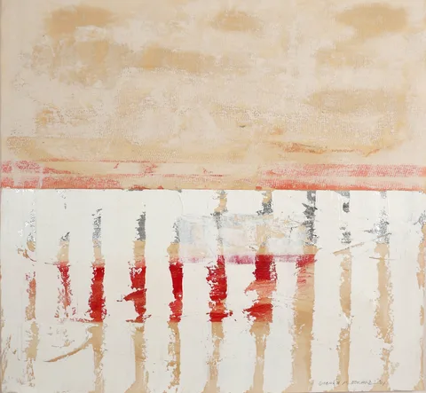 Siobhán McDonald, UNTITLED, 2001, oil and mixed media on paper