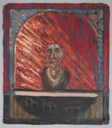 Brian Bourke, PORTRAIT OF L.D. [NO. 1]