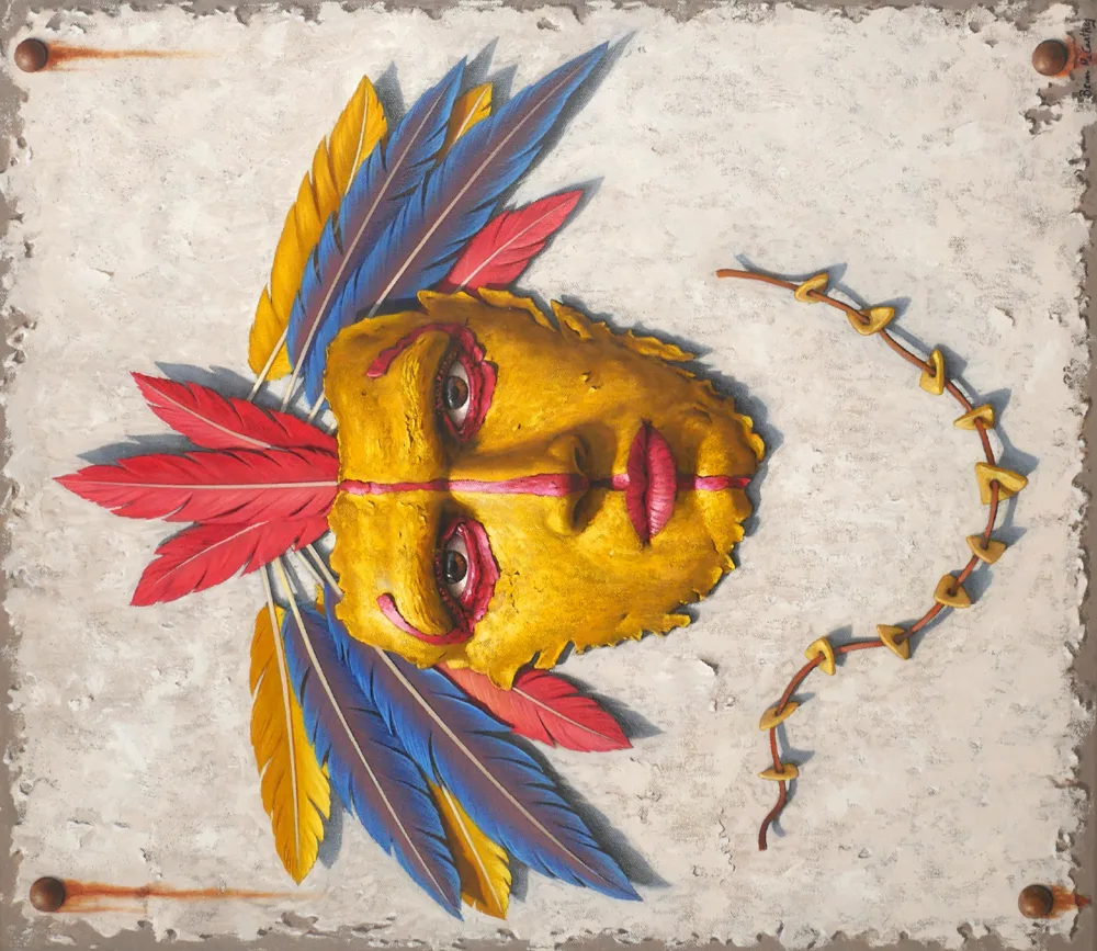 Brian McCarthy, TROPHY, 2002, oil on canvas