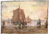 William Mason, BOATING ON THE SERPENTINE, HYDE PARK AND COASTAL AND SAILING SCENES (SET OF SIX)
