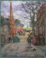 William Mason, TRAMLINES, CANALS AND STREET SCENES (SET OF FIVE)