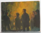 William Mason, BONFIRE BELFAST and BELFAST STREETS, 1970 (A PAIR)