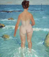 NUDE BATHER, Whyte's 2017