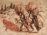 Patrick Leonard, FIGURES AND PORTRAITS (COLLECTION OF TEN)