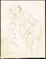 Patrick Leonard, SKETCHES [MEN & WOMEN] (SET OF THREE)