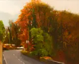 Trevor Geoghegan, WINTER CORNER, ROAD TO BRIDGE, BLESSINGTON, COUNTY WICKLOW