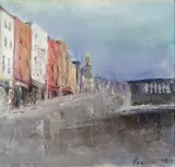 Peter Pearson, OLD HOUSES ARRAN QUAY, DUBLIN