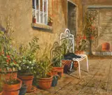 Henry McGrane, LAZY AFTERNOON, TULLYNALLY, COUNTY WESTMEATH
