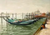 Henry McGrane, VIEW FROM SAN MARCO, VENICE, ITALY