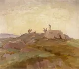 Padraic Woods, MOURNE MOUNTAIN SCENE