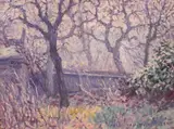 FOREST SCENE WITH BLOSSOMS, Whyte's 2017