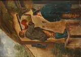 19th Century Irish School, THE SIGN PAINTER