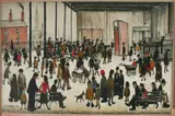 L. S. Lowry, PUNCH AND JUDY